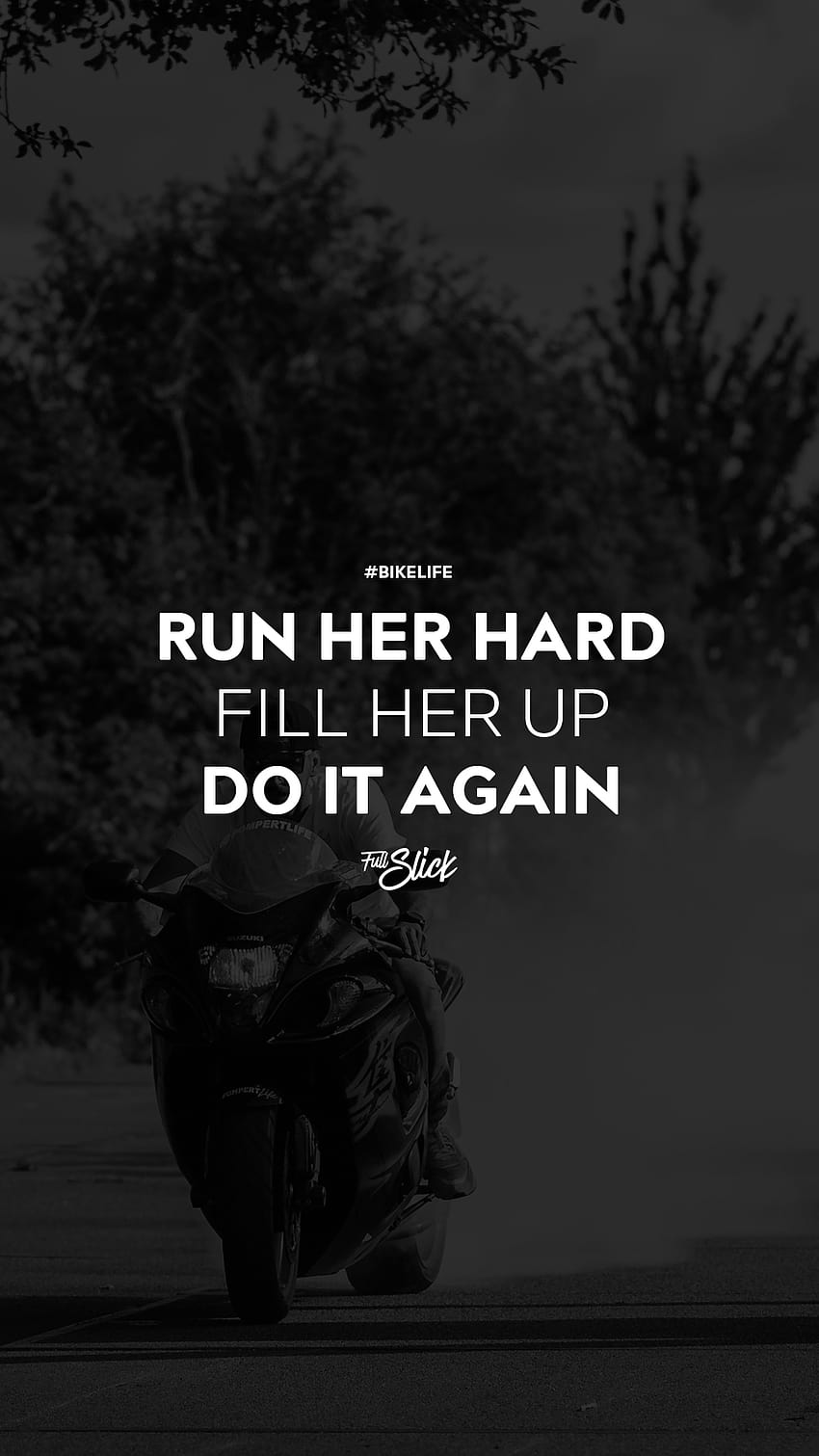 biker quotes HD phone wallpaper