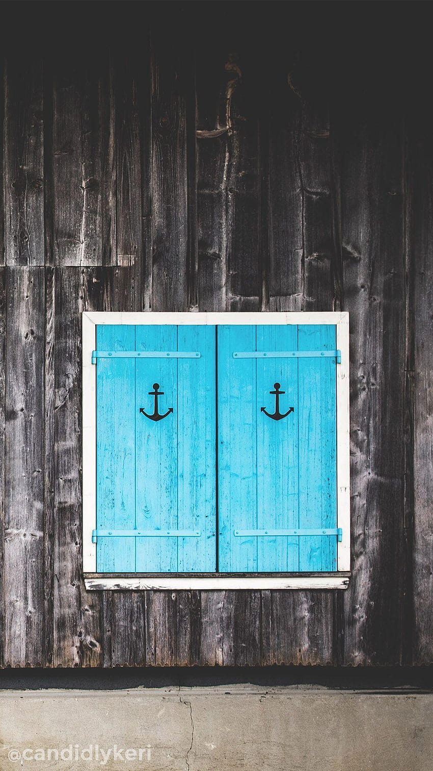 Ancla puerta azul caseta náutica granero 2017 tu puedes fondo de pantalla del teléfono