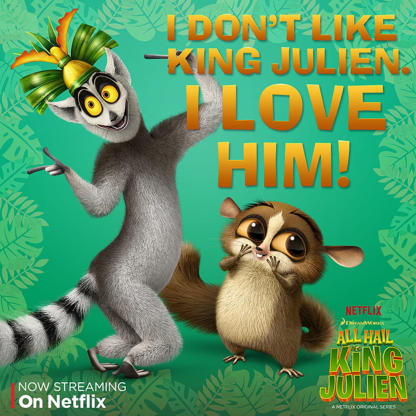 No one loves King Julien more than Mort. No one! What's your favorite Mort  quote?, mort all hail king julien HD phone wallpaper | Pxfuel
