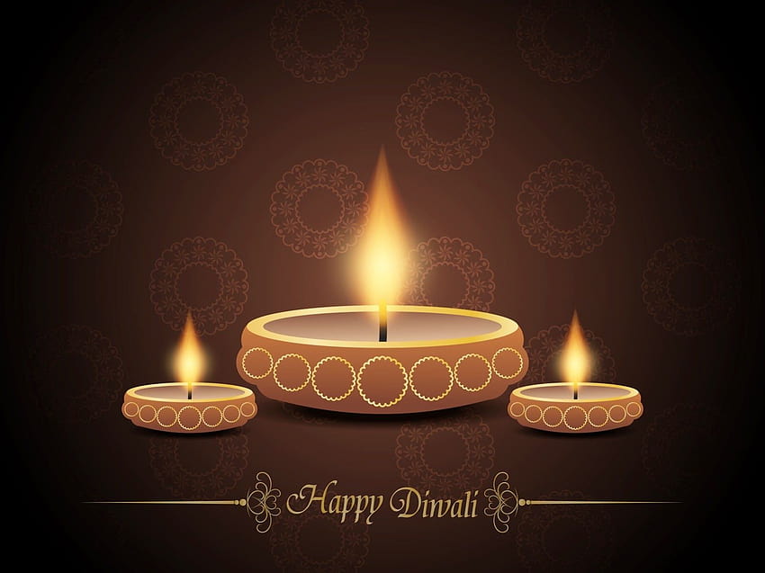Melhor}* Happy Deepavali / Diwali Whatsapp DP, capa e banner do Facebook {2018}*, banner de diwali papel de parede HD