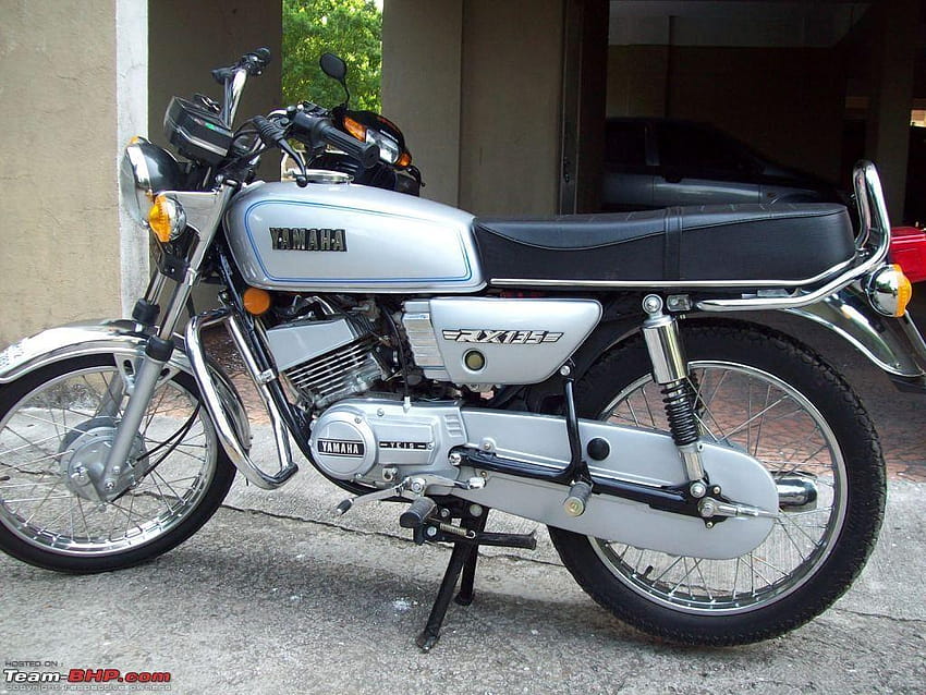 Top 5 Yamama RX100 modified bikes in India