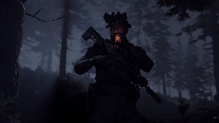 Capitaine Price, fantôme de Call of Duty Modern Warfare 2019 Fond d'écran HD