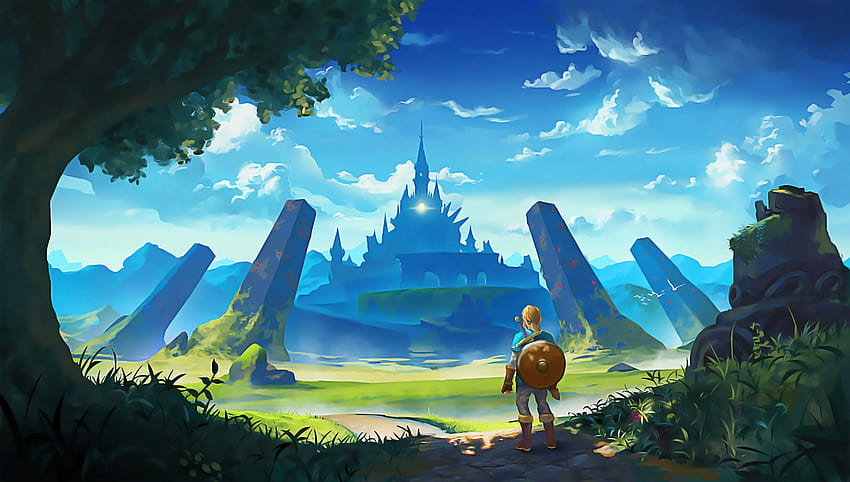 The Legend of Zelda: Breath of the Wild 9, легендата за zelda дъхът на дивата природа HD тапет