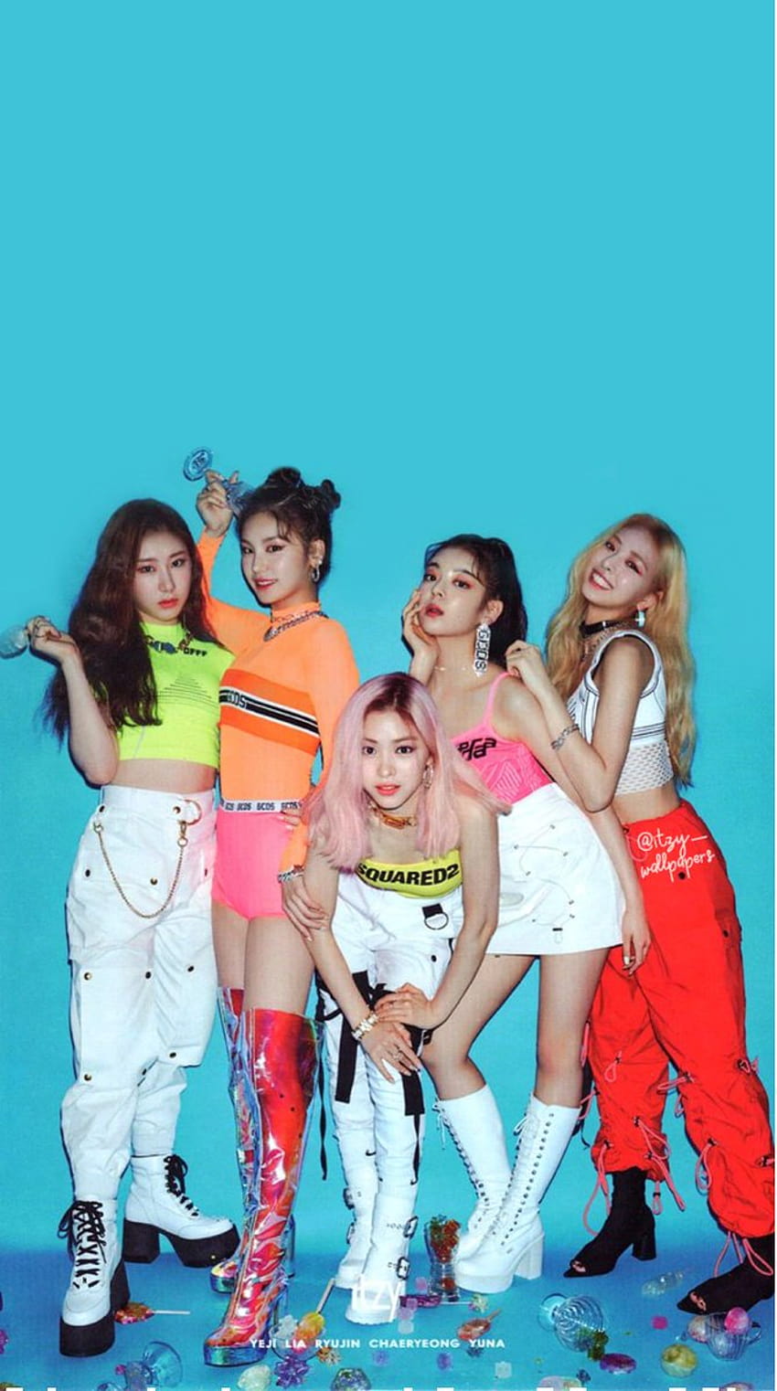 ♥, itzy loco HD phone wallpaper | Pxfuel