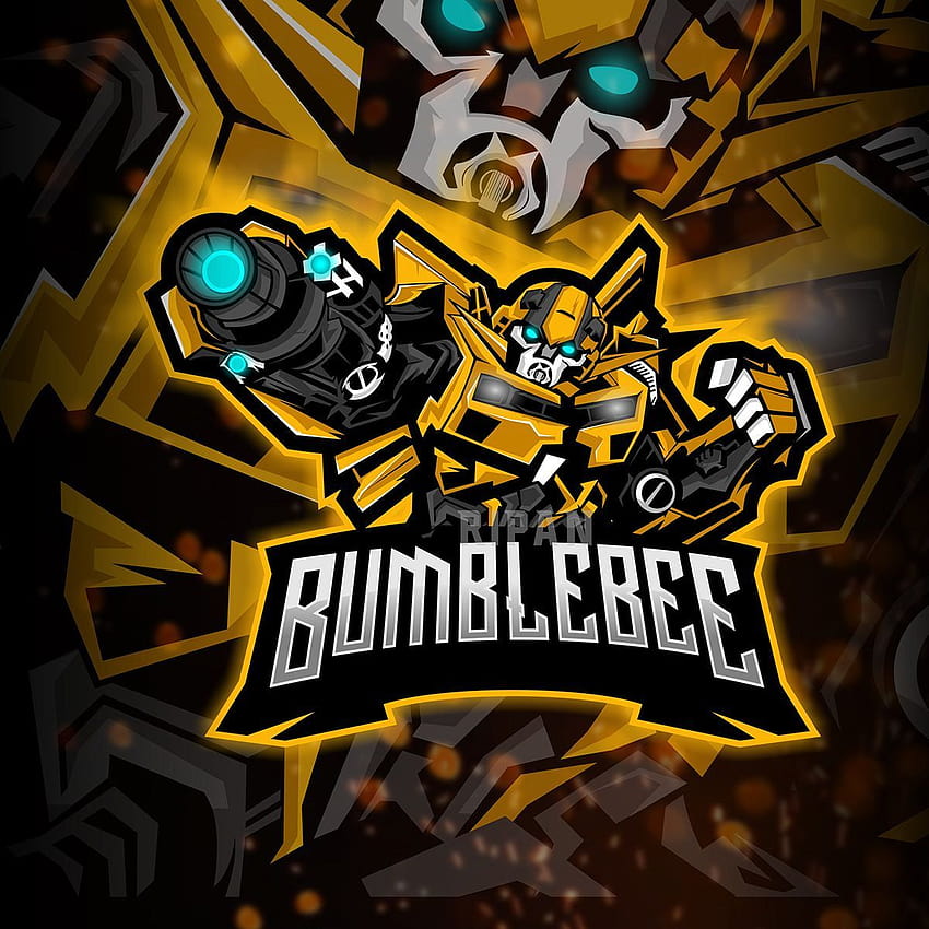 BumbleBee Esport Logo on Behance, bumblebee logo HD phone wallpaper