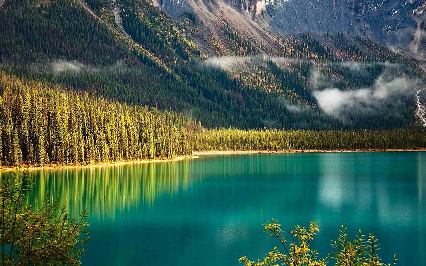 Yoho Nationalpark Britisch-Kolumbien Kanada HD-Hintergrundbild