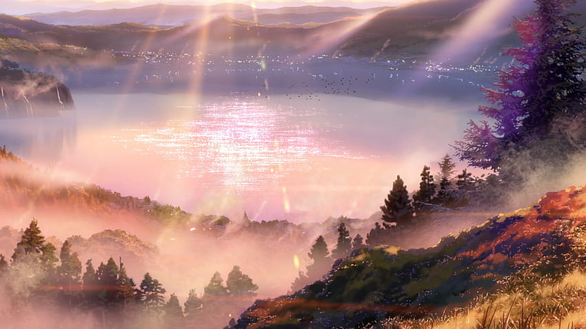 君の名は/Your Name – an art showcase of >110, anime scenes HD wallpaper ...