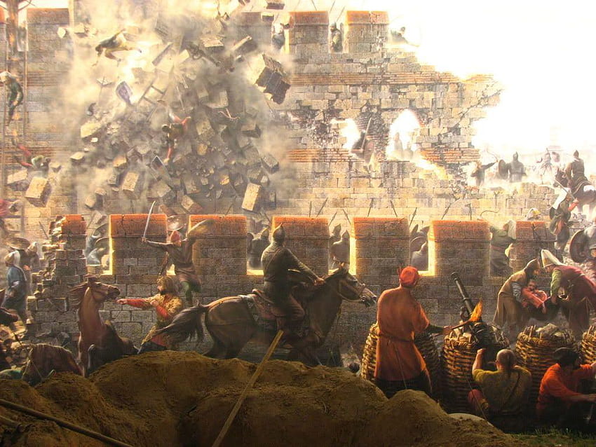 Siège de Constantinople, califat Fond d'écran HD