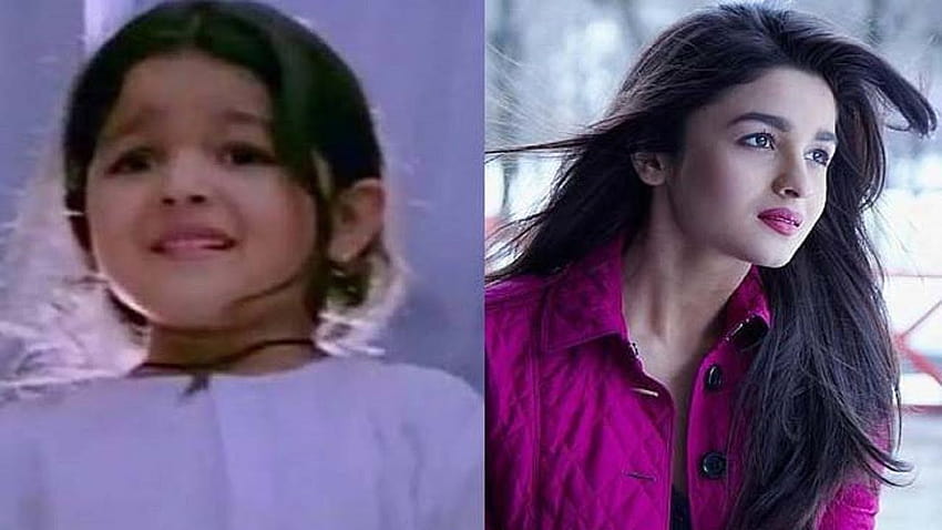 Do You Know When Alia Bhatt Came on Screen For The First Time? HD wallpaper