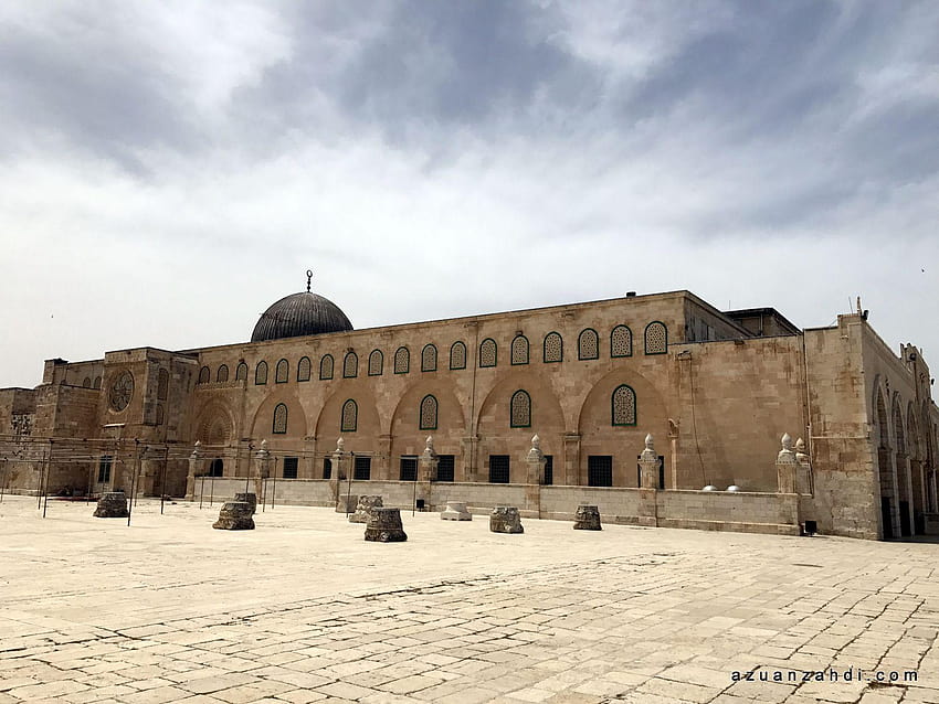 Parte 3: The Beautiful Al, la moschea di al aqsa Sfondo HD