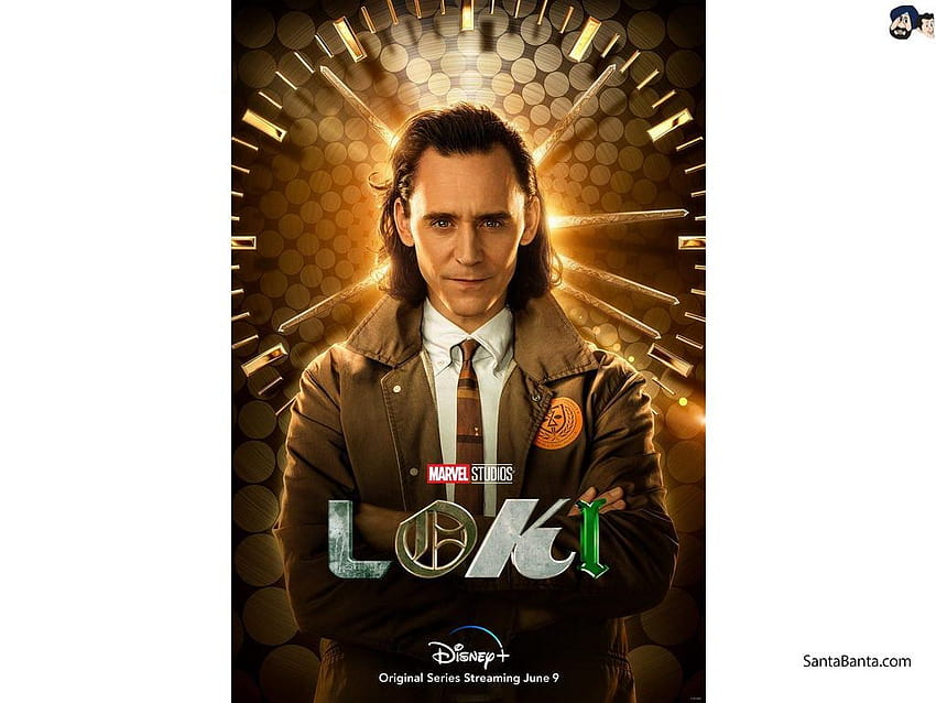 Loki', an English television series created by Michael Waldron, loki series  HD wallpaper