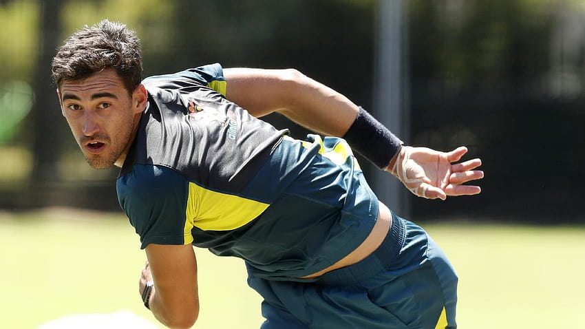 Australia vs Sri Lanka, second Test, Canberra, Mitchell Starc new HD wallpaper