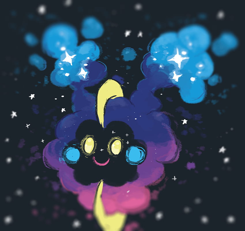 Nebbygender! or Cosmogic, either name is fine by me - A gender relating to  the pokémon cosmog, or more specifically Nebby! : r/XenogendersAndMore