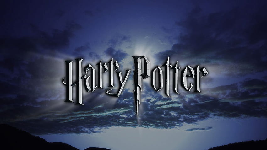 harry potter logo wallpaper