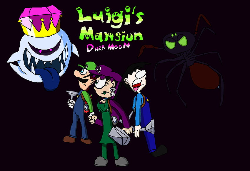 Luigi's Mansion Dark Moon, luigis mansion 3 HD wallpaper