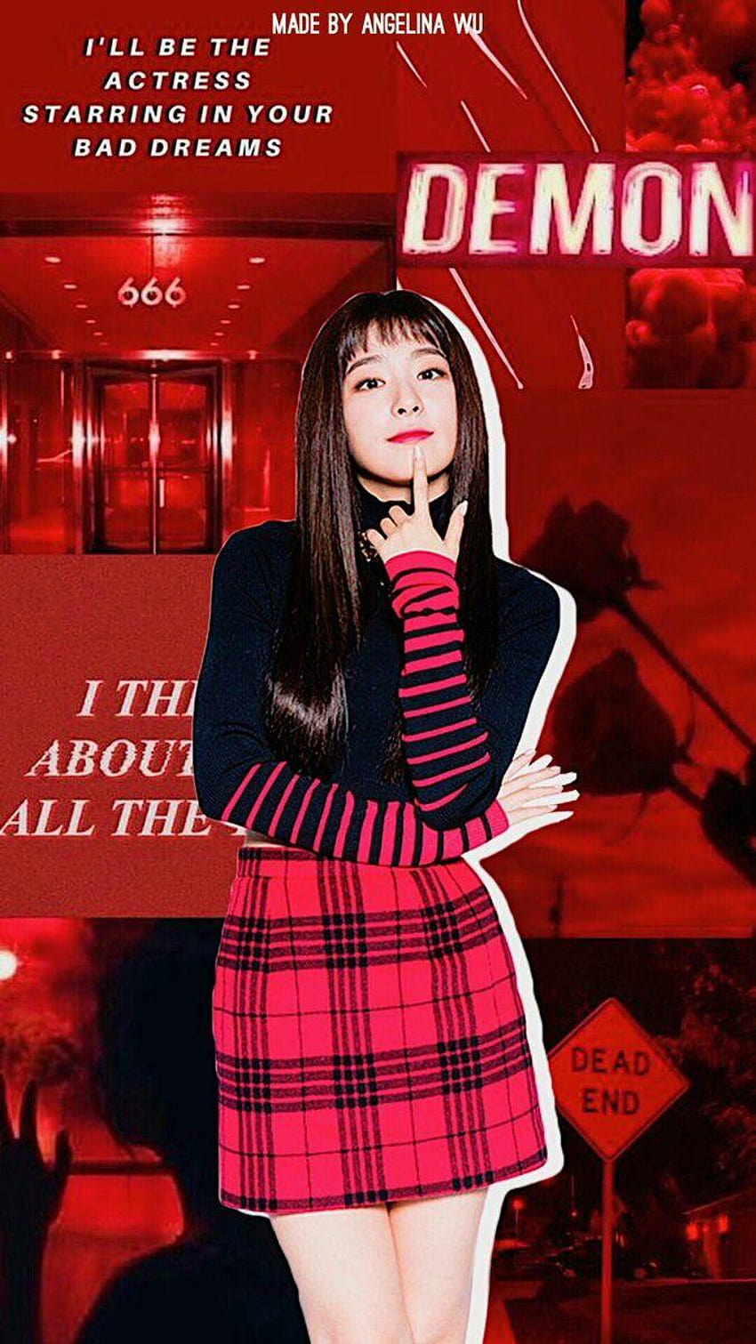 Red velvet Seulgi Irene Wendy Yeri Joy lockscreen, yeri redvelvet android HD phone wallpaper