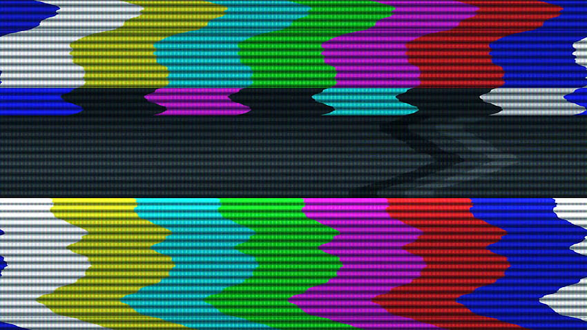 6 Tv Static, glitch screen HD wallpaper