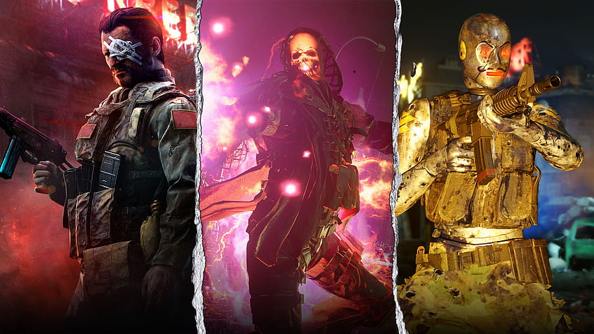 Die Zombies-Karte „Mauer Der Toten“ von Call of Duty®: Black Ops Cold War und Warzone™s neuester Zielmodus-Hauptsaison 4 wurden neu geladen und erscheinen am 15. Juli HD-Hintergrundbild