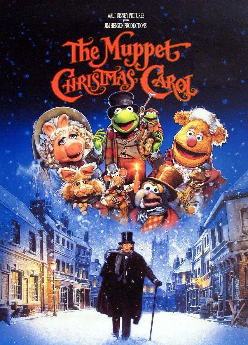 The Muppets Christmas Carol : Christmas Cartoons, christmas carols HD phone wallpaper