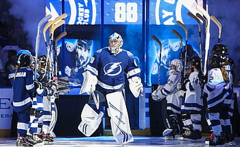 9,305 Tampa Bay Lightning Goalie Andrei Vasilevskiy 88 Stock Photos,  High-Res Pictures, and Images - Getty Images
