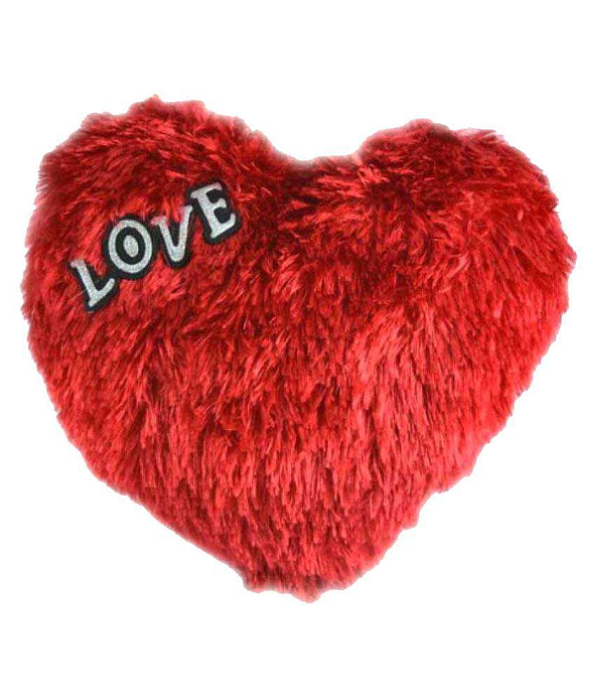 Kashish Trading Company Red Soft Heart Stuffed Soft, softheart HD phone wallpaper