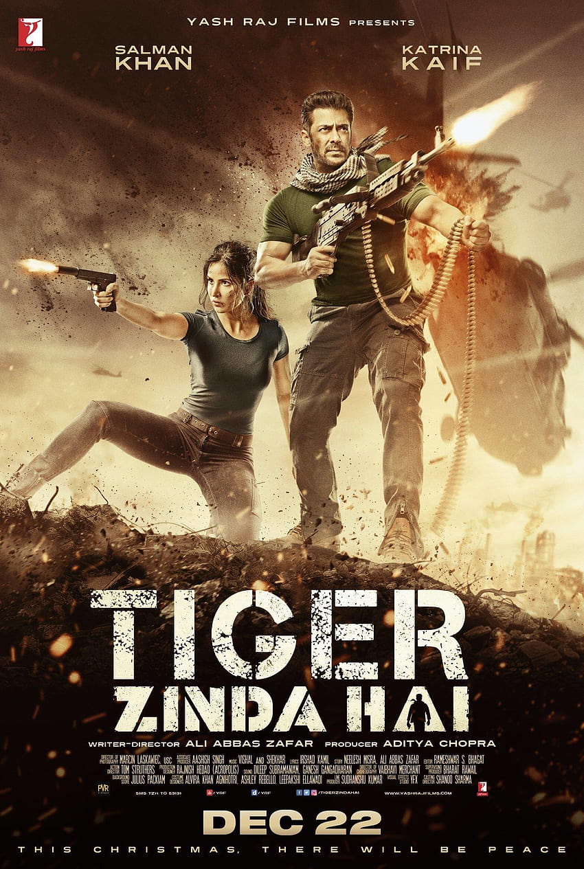 Tiger Zinda Hai Film et arrière-plans Fond d'écran de téléphone HD