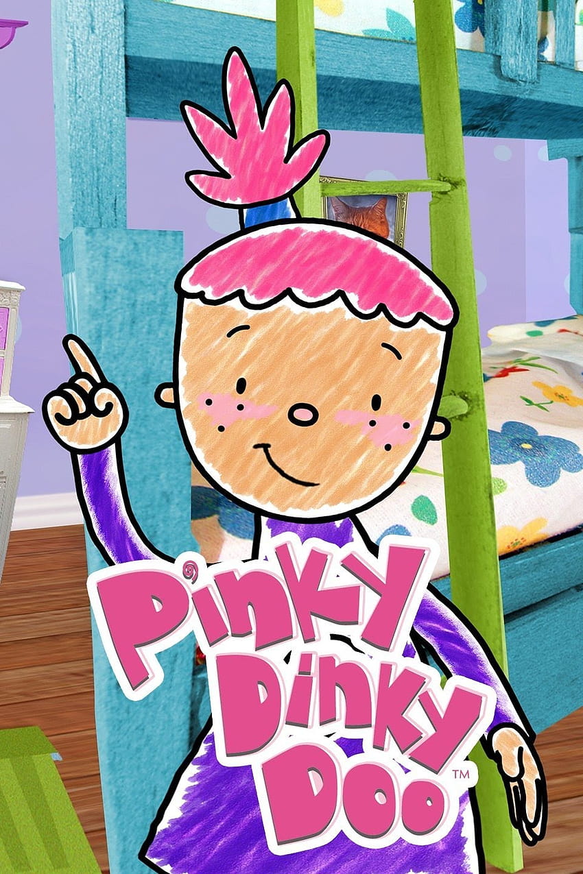 Pinky Dinky Doo Coloring Pages