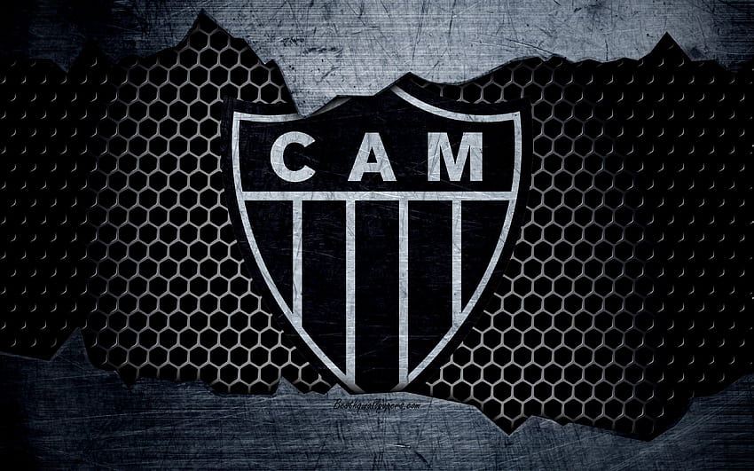 Atletico Mineiro, Serie A, logo, grunge, clube atletico mineiro Wallpaper HD