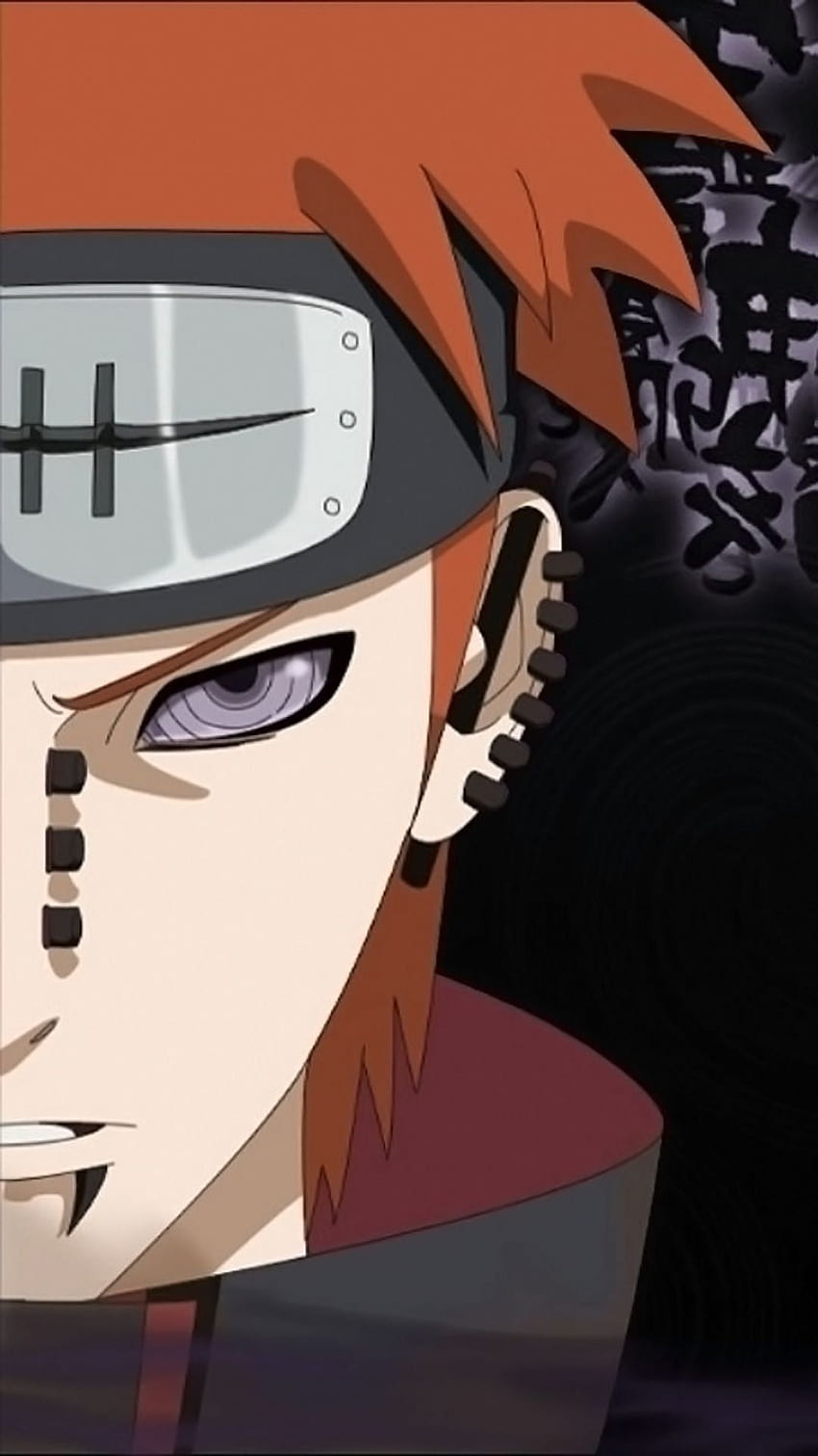 Schmerz Naruto Iphone X, Schmerz Retro-Naruto HD-Handy-Hintergrundbild
