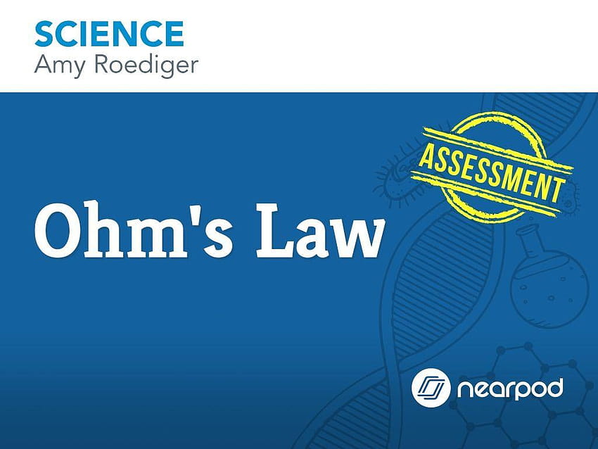 Assessment: Ohm's Law, ohms law HD wallpaper