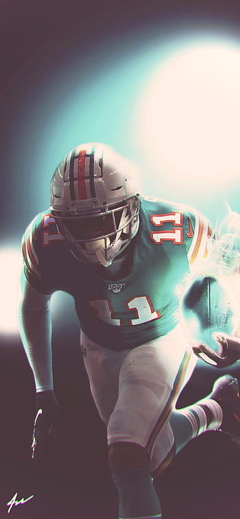 DeVante Parker Poster on Behance