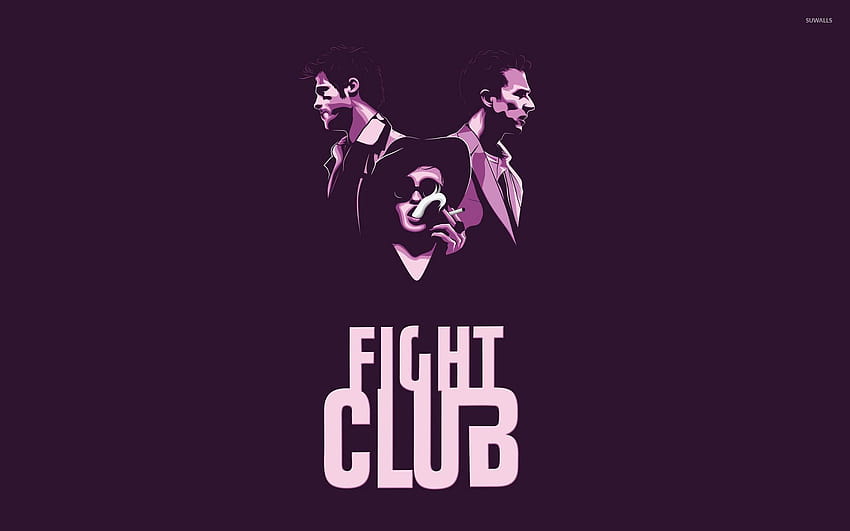 Fight Club Movie ·①, cinema HD wallpaper