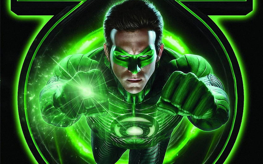 Green Lantern, DC Comics, Ryan Reynolds, Hal Jordan, green jordan HD wallpaper