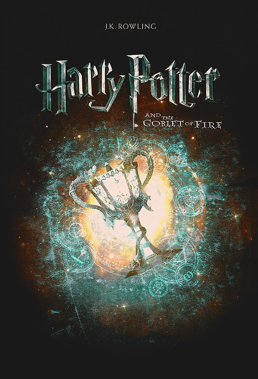 The Quivering Quill, harry potter and the goblet of fire book covers HD phone wallpaper