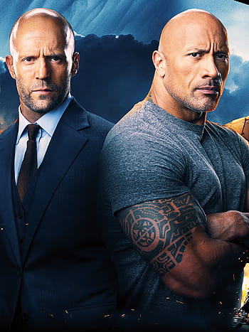 First Look: Hobbs and Shaw With Dwayne Johnson and Roman Reigns