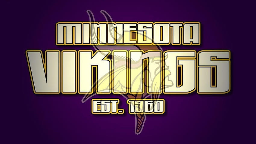 Minnesota Vikings 1366x768 px Sfondo HD