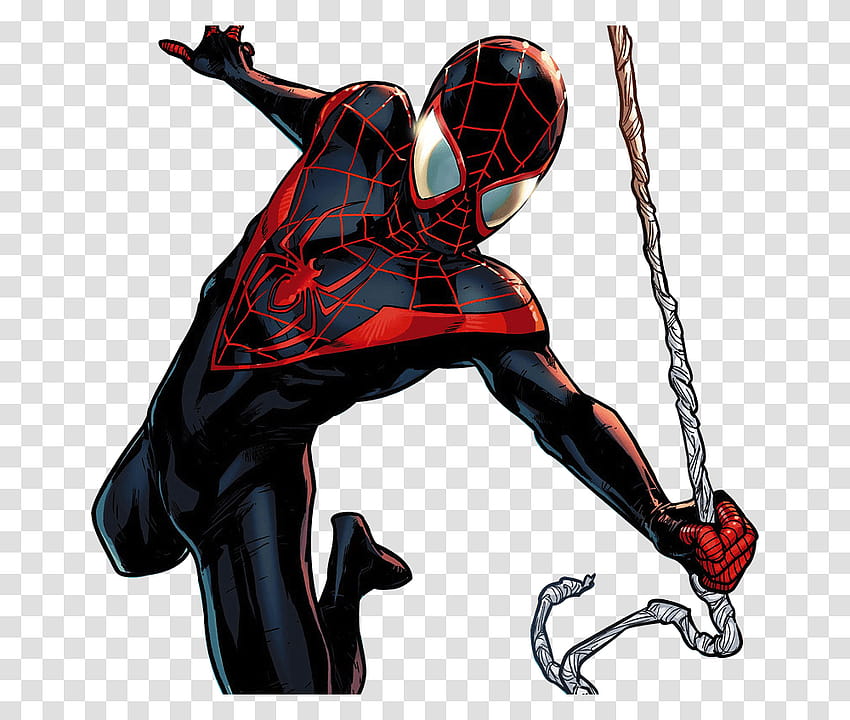 Ultimate Spider Man Web Warriors Miles Morales Miles Morales Ultimate Spider Man Suit, Ninja, Persona, Sport Png trasparente - Pngset Sfondo HD