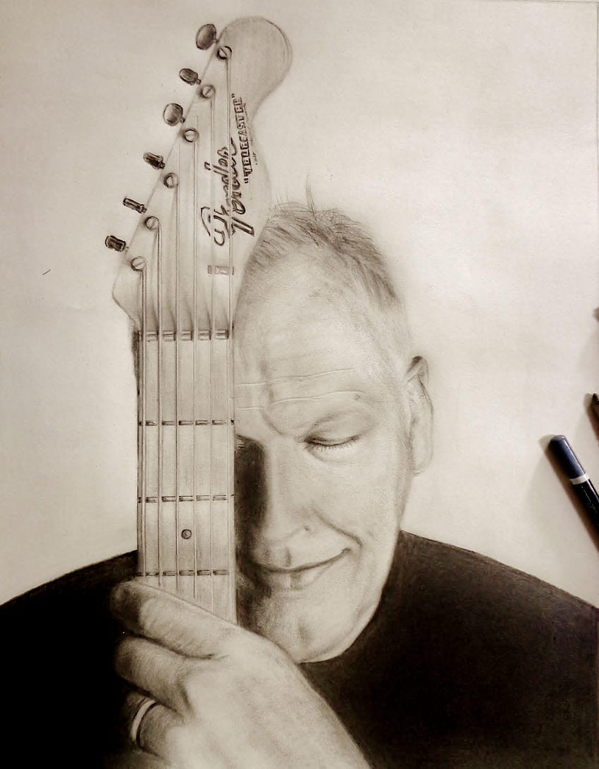 David Gilmour Meng David Gilmour dan wallpaper ponsel HD