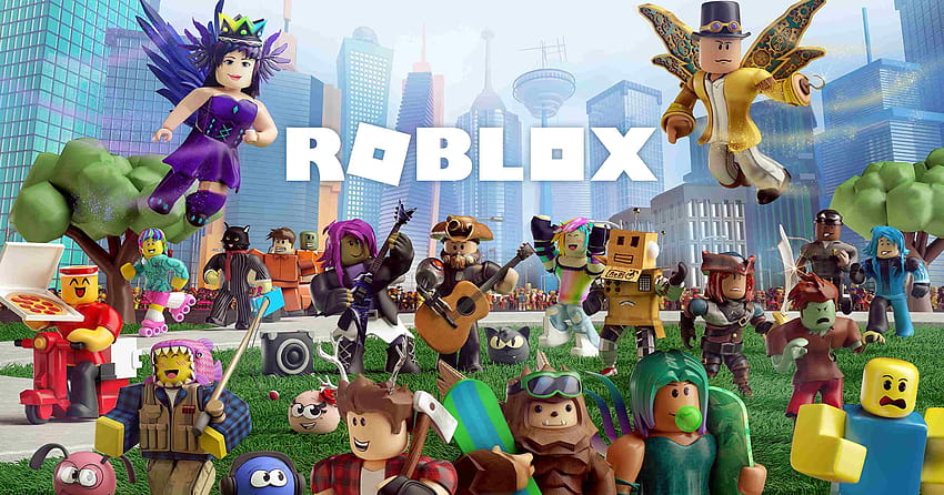 Roblox 2020, logotipo de Roblox fondo de pantalla