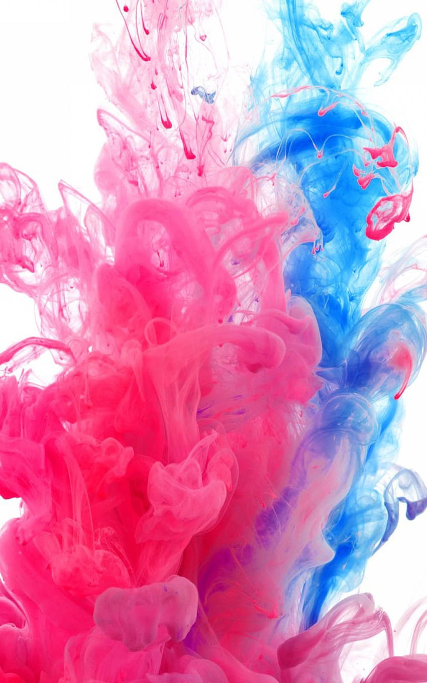 awesome-blue-red-holi-ultra-mobile-hd-phone-wallpaper-pxfuel