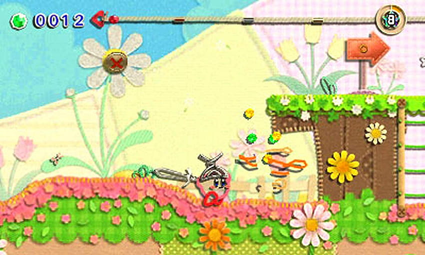 Kirby's Extra Epic Yarn HD wallpaper