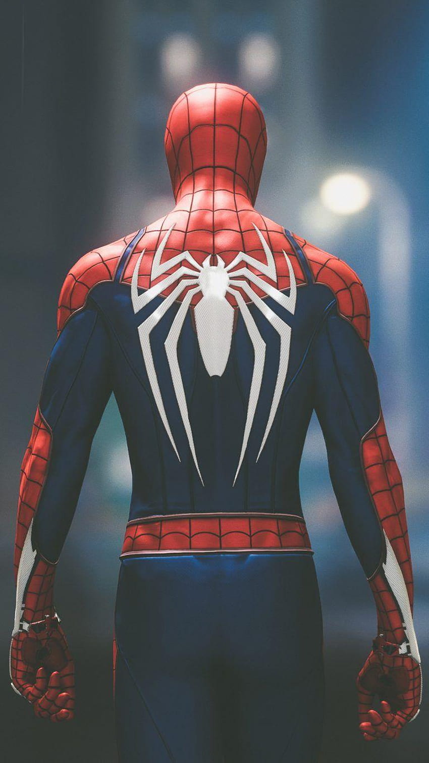 Spider Man 2018 Playstation 4 Pure Ultra, mobile homme araignée Fond d'écran de téléphone HD