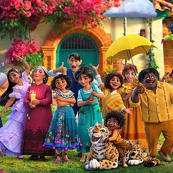 The Chart-Topping Songs of Disney's 'Encanto' Give Latino Families