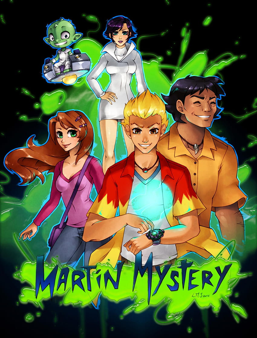 Totally Spies Underground Martin Mystery Hd Phone Wallpaper Pxfuel 