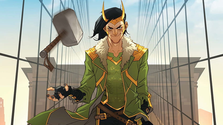 The best Loki stories of all time, loki magic HD wallpaper