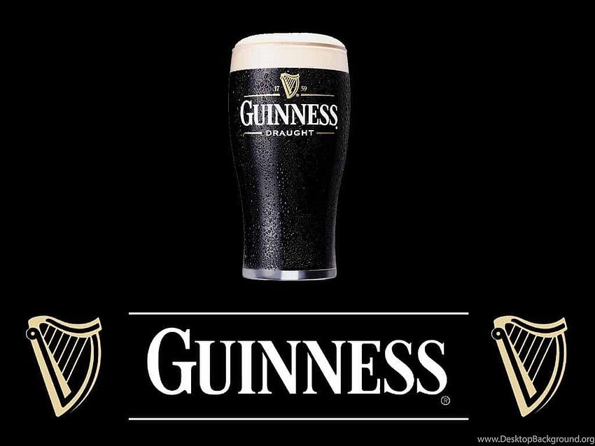 Latar Belakang Gua Bir Guinness, bir Wallpaper HD
