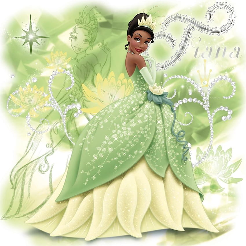 Disney Princess Tiana and backgrounds HD phone wallpaper