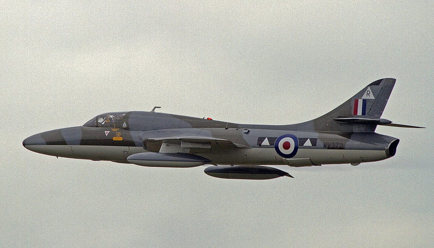1954, Hawker, Hunter t7, Fighter, Bomber, Reconnaissance, Aircrafts, United, Kingdom, Royal Air Force, Ground attack / and Mobile Backgrounds, Kingdom Force Tapeta HD