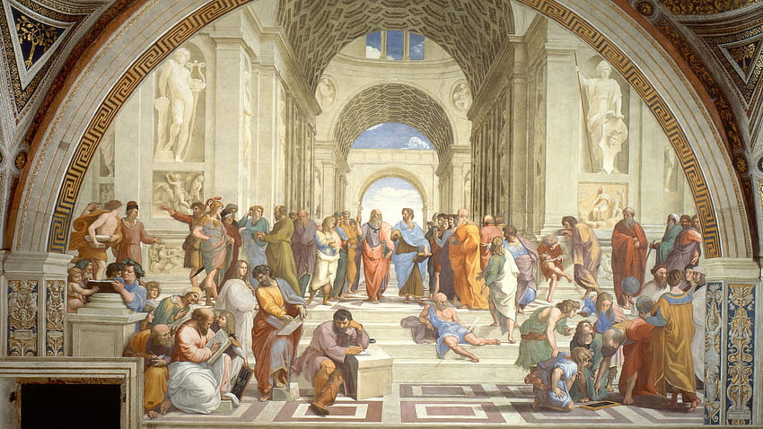 The School of Athens : HD wallpaper