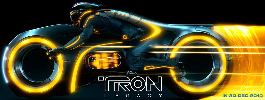 Tron: Legacy, Tron, Light Cycle / and Mobile & HD wallpaper